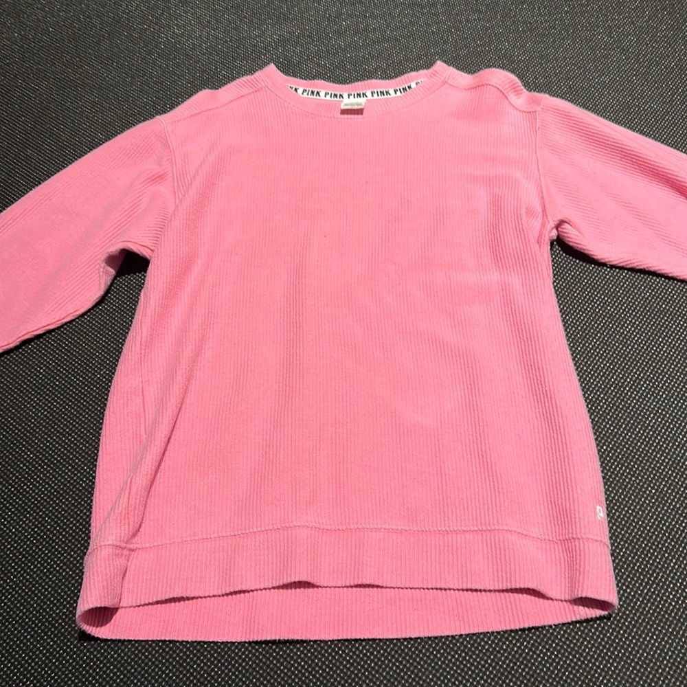 Pink sweater